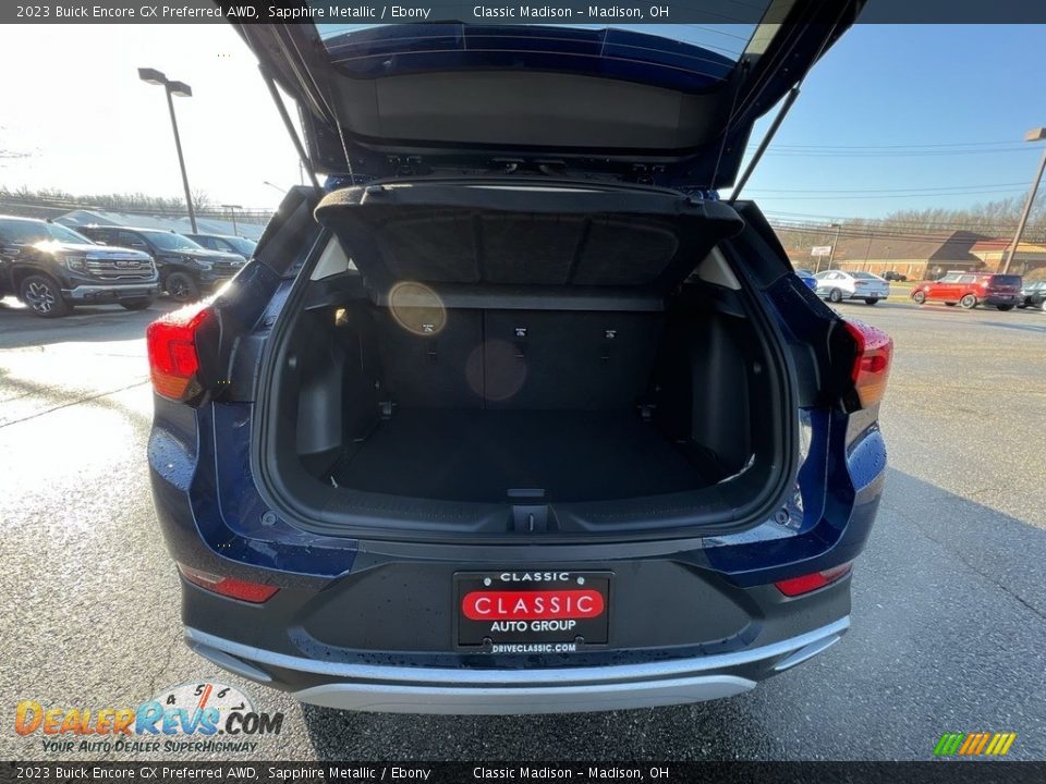 2023 Buick Encore GX Preferred AWD Sapphire Metallic / Ebony Photo #17