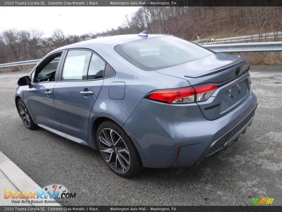 2020 Toyota Corolla SE Celestite Gray Metallic / Black Photo #13