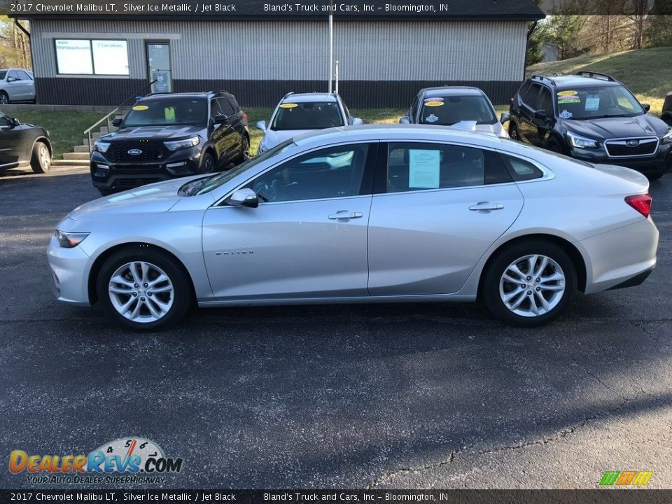 2017 Chevrolet Malibu LT Silver Ice Metallic / Jet Black Photo #1