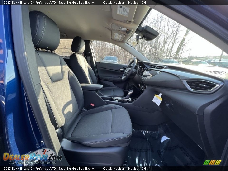 2023 Buick Encore GX Preferred AWD Sapphire Metallic / Ebony Photo #18