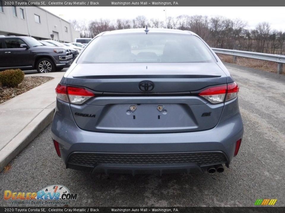 2020 Toyota Corolla SE Celestite Gray Metallic / Black Photo #14