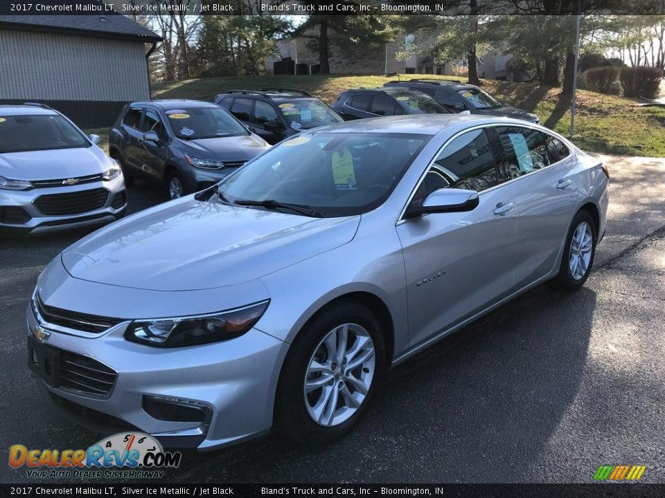 2017 Chevrolet Malibu LT Silver Ice Metallic / Jet Black Photo #2