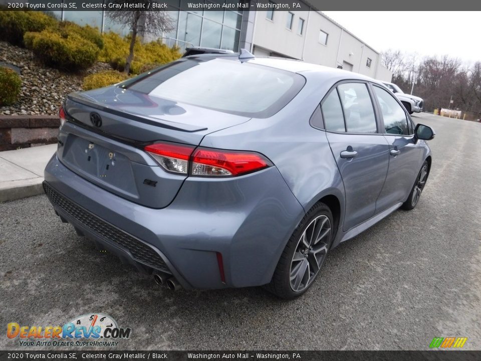 2020 Toyota Corolla SE Celestite Gray Metallic / Black Photo #15