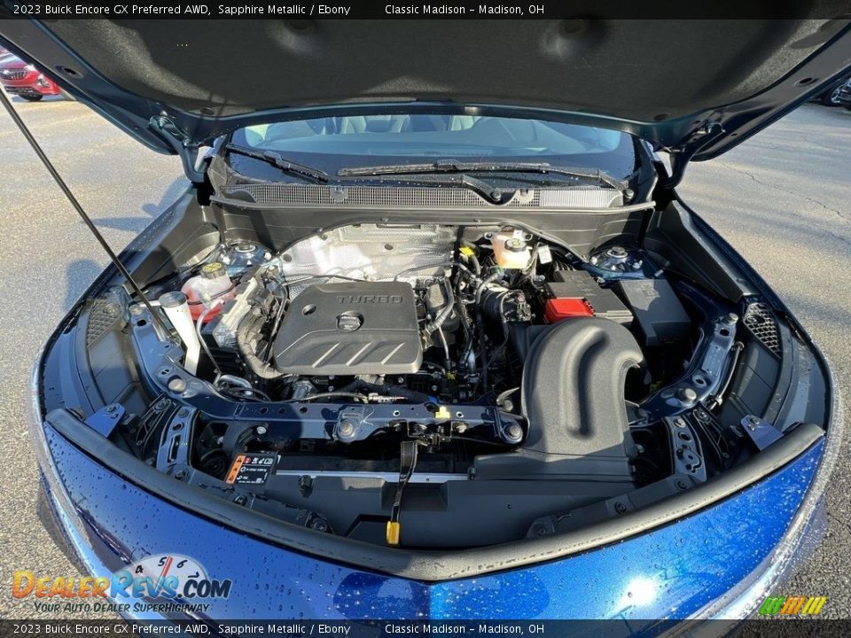 2023 Buick Encore GX Preferred AWD 1.3 Liter Turbocharged DOHC 12-Valve VVT 3 Cylinder Engine Photo #19