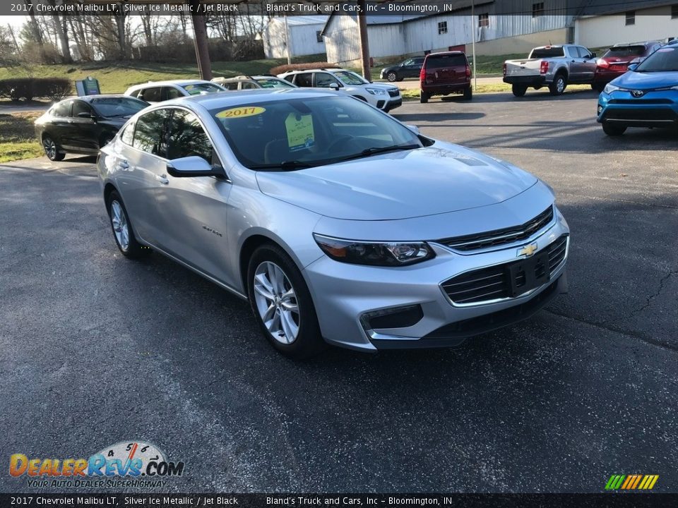 2017 Chevrolet Malibu LT Silver Ice Metallic / Jet Black Photo #4