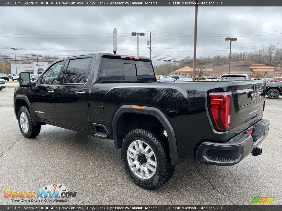 2023 GMC Sierra 2500HD AT4 Crew Cab 4x4 Onyx Black / Jet Black w/Kalahari Accents Photo #2