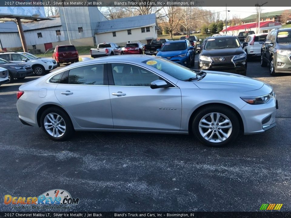 2017 Chevrolet Malibu LT Silver Ice Metallic / Jet Black Photo #5