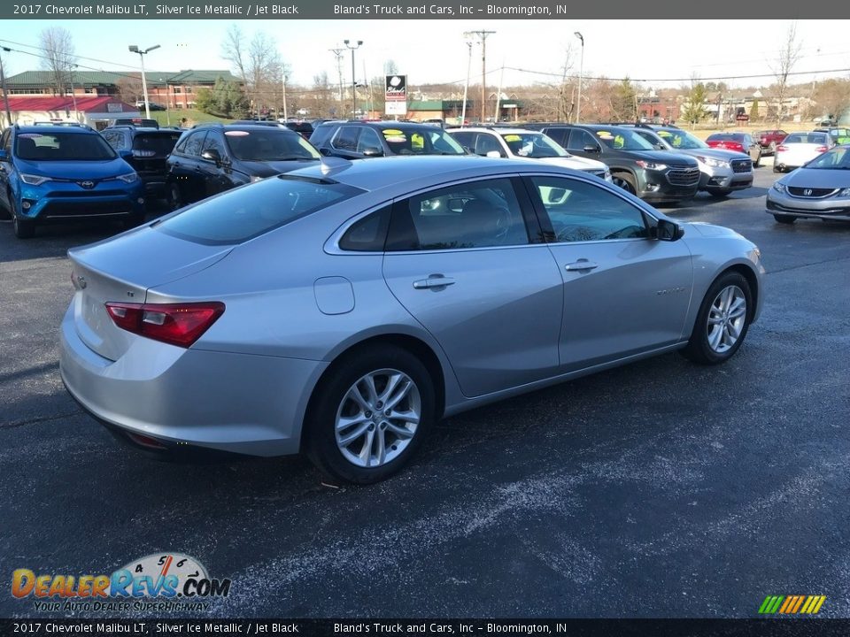 2017 Chevrolet Malibu LT Silver Ice Metallic / Jet Black Photo #7