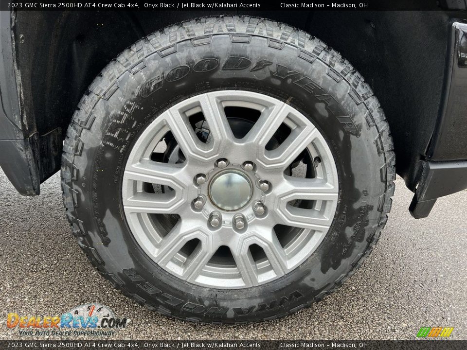 2023 GMC Sierra 2500HD AT4 Crew Cab 4x4 Onyx Black / Jet Black w/Kalahari Accents Photo #5
