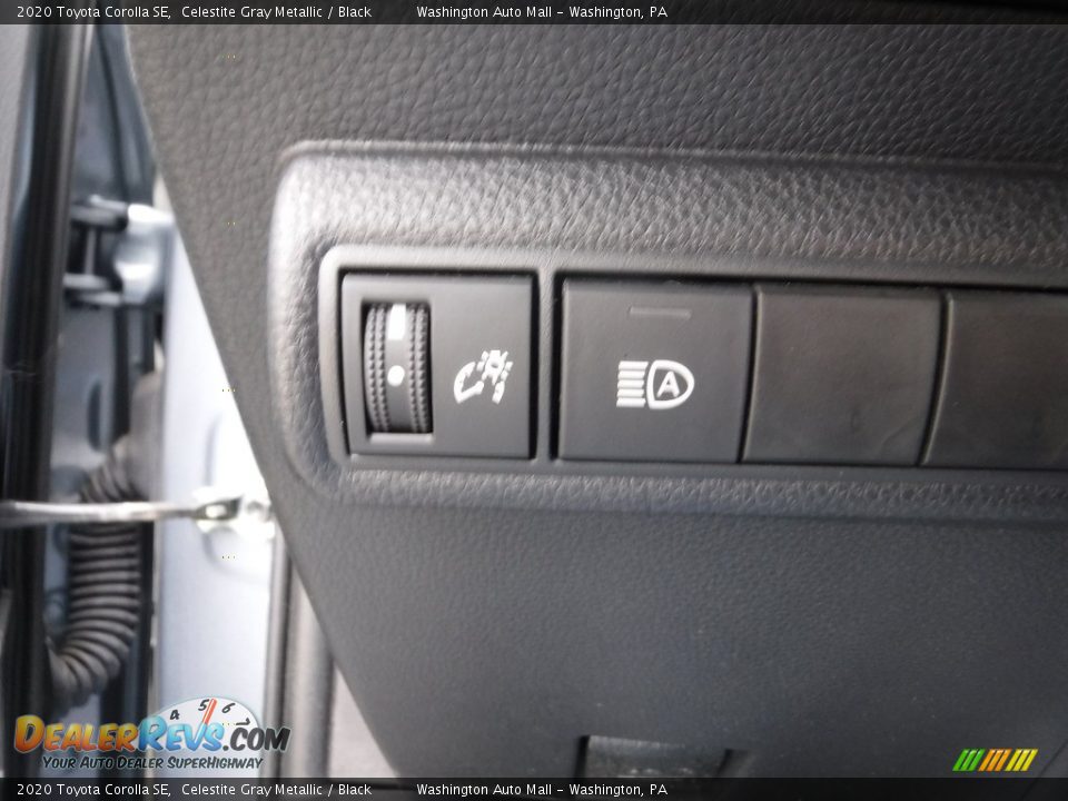 2020 Toyota Corolla SE Celestite Gray Metallic / Black Photo #22