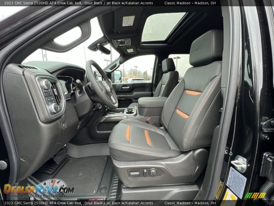 2023 GMC Sierra 2500HD AT4 Crew Cab 4x4 Onyx Black / Jet Black w/Kalahari Accents Photo #6