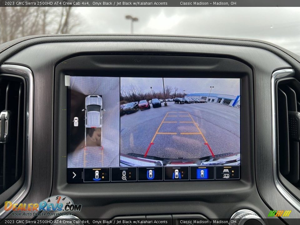 2023 GMC Sierra 2500HD AT4 Crew Cab 4x4 Onyx Black / Jet Black w/Kalahari Accents Photo #12