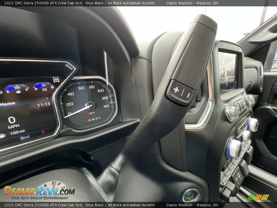 2023 GMC Sierra 2500HD AT4 Crew Cab 4x4 Onyx Black / Jet Black w/Kalahari Accents Photo #14