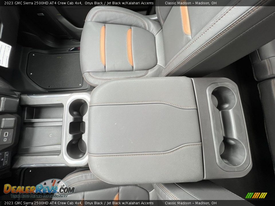 2023 GMC Sierra 2500HD AT4 Crew Cab 4x4 Onyx Black / Jet Black w/Kalahari Accents Photo #15