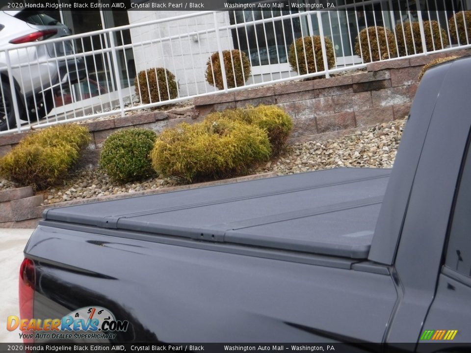 2020 Honda Ridgeline Black Edition AWD Crystal Black Pearl / Black Photo #4
