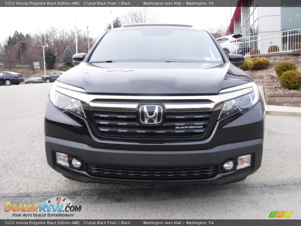 2020 Honda Ridgeline Black Edition AWD Crystal Black Pearl / Black Photo #5