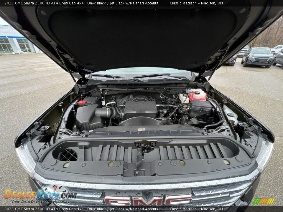 2023 GMC Sierra 2500HD AT4 Crew Cab 4x4 Onyx Black / Jet Black w/Kalahari Accents Photo #20