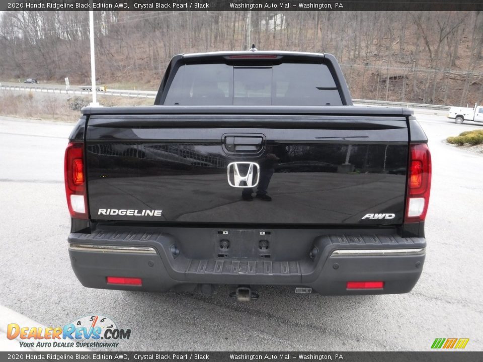 2020 Honda Ridgeline Black Edition AWD Crystal Black Pearl / Black Photo #10