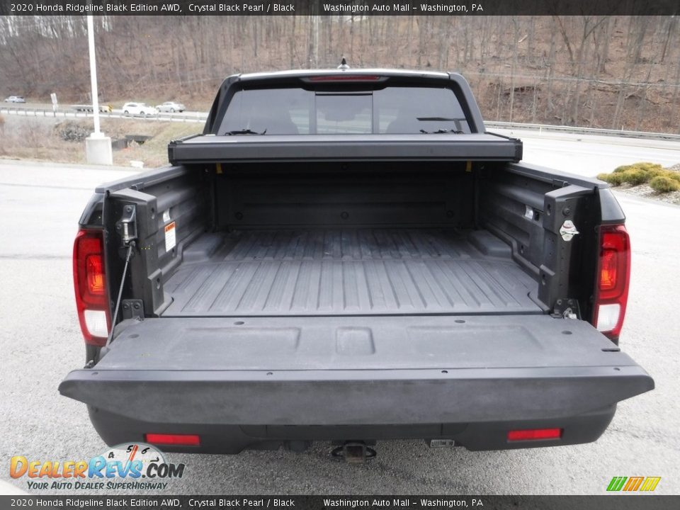 2020 Honda Ridgeline Black Edition AWD Crystal Black Pearl / Black Photo #14