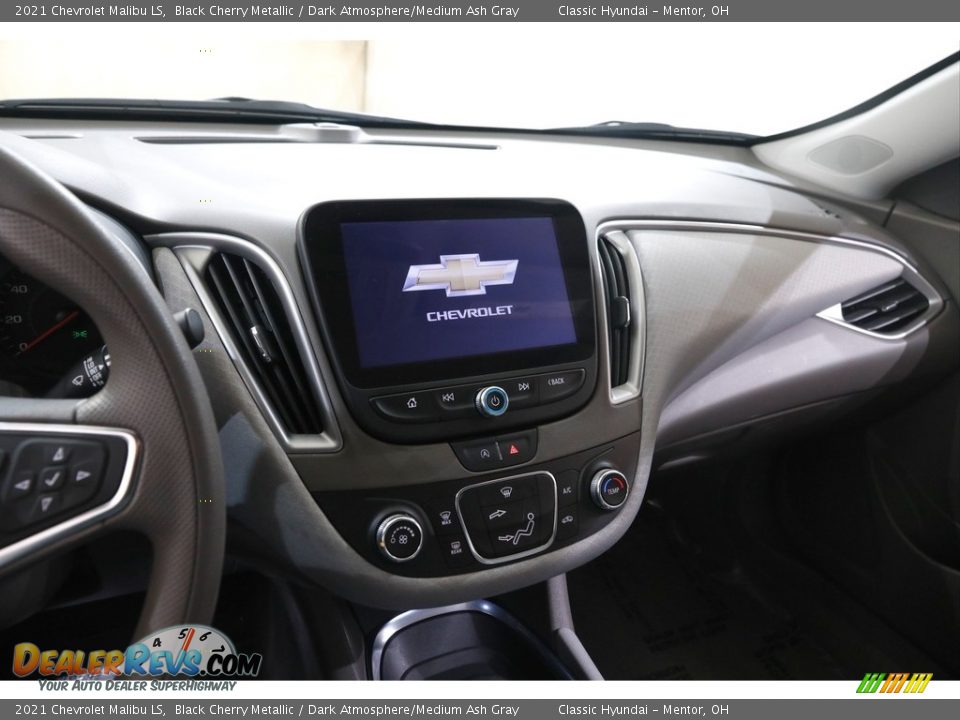 2021 Chevrolet Malibu LS Black Cherry Metallic / Dark Atmosphere/Medium Ash Gray Photo #9