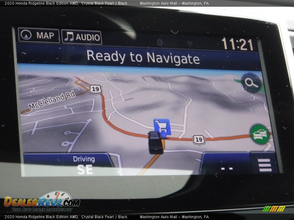 Navigation of 2020 Honda Ridgeline Black Edition AWD Photo #28