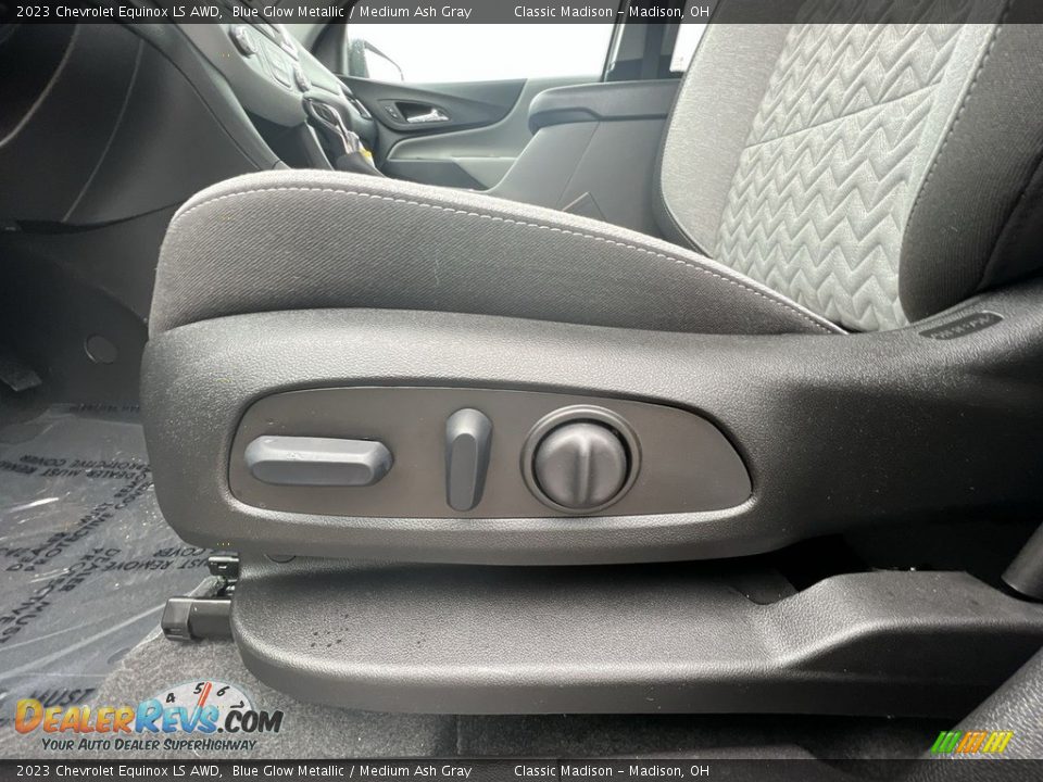 2023 Chevrolet Equinox LS AWD Blue Glow Metallic / Medium Ash Gray Photo #7