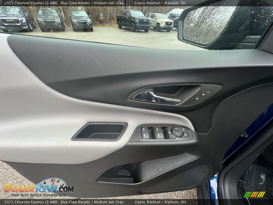 2023 Chevrolet Equinox LS AWD Blue Glow Metallic / Medium Ash Gray Photo #8