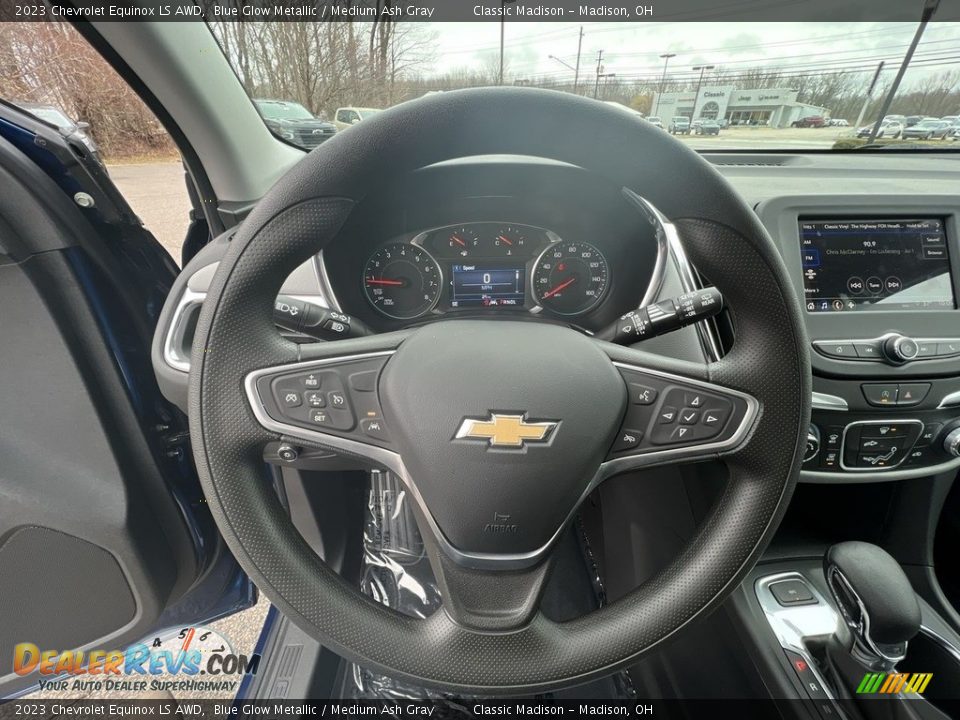 2023 Chevrolet Equinox LS AWD Blue Glow Metallic / Medium Ash Gray Photo #9