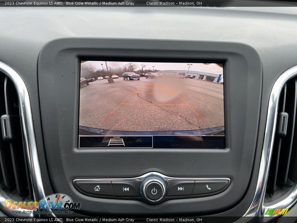 2023 Chevrolet Equinox LS AWD Blue Glow Metallic / Medium Ash Gray Photo #12