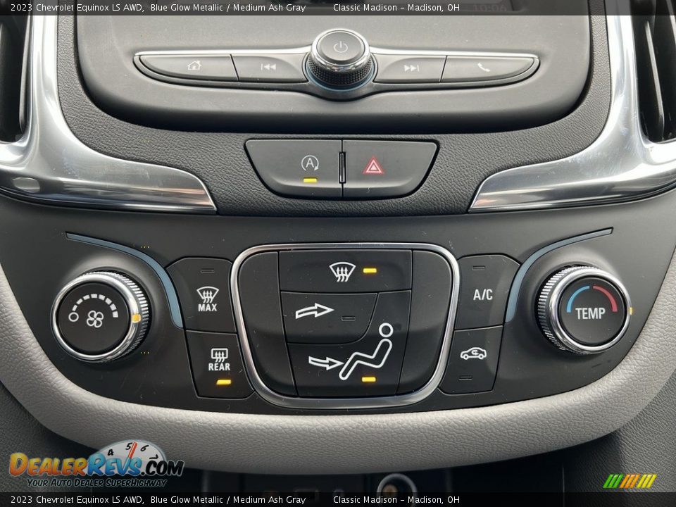 2023 Chevrolet Equinox LS AWD Blue Glow Metallic / Medium Ash Gray Photo #13