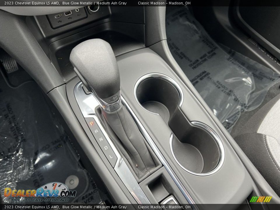2023 Chevrolet Equinox LS AWD Blue Glow Metallic / Medium Ash Gray Photo #14