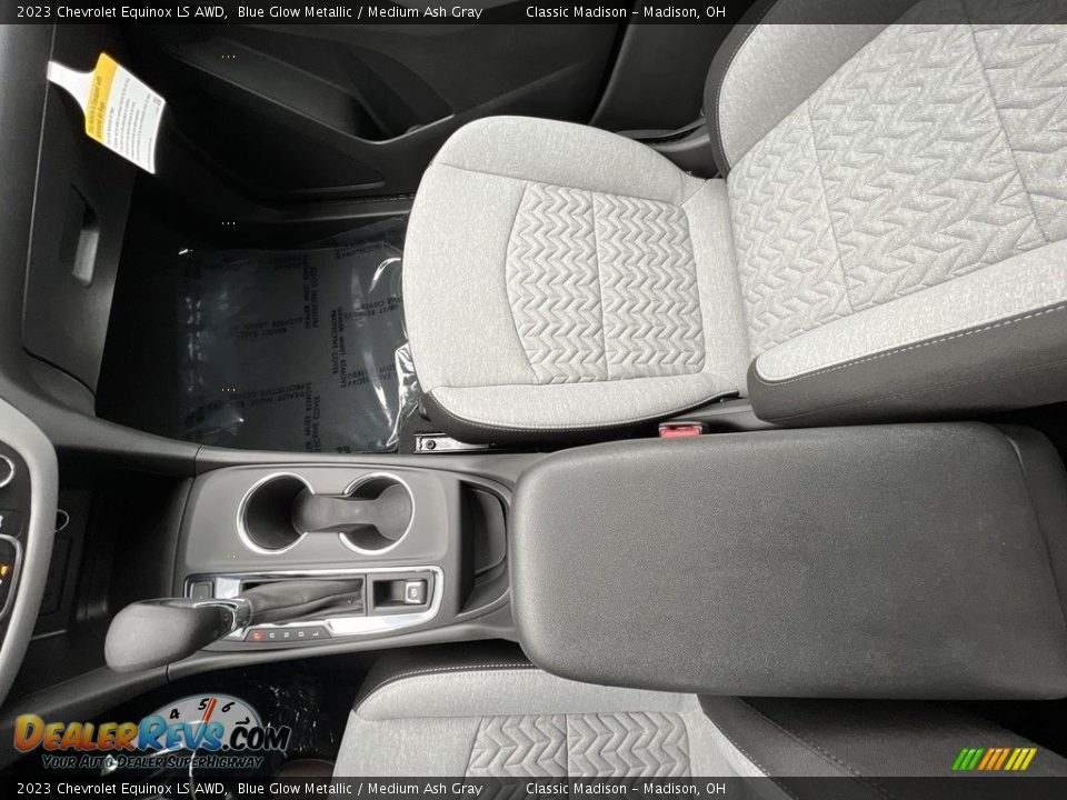 2023 Chevrolet Equinox LS AWD Blue Glow Metallic / Medium Ash Gray Photo #15