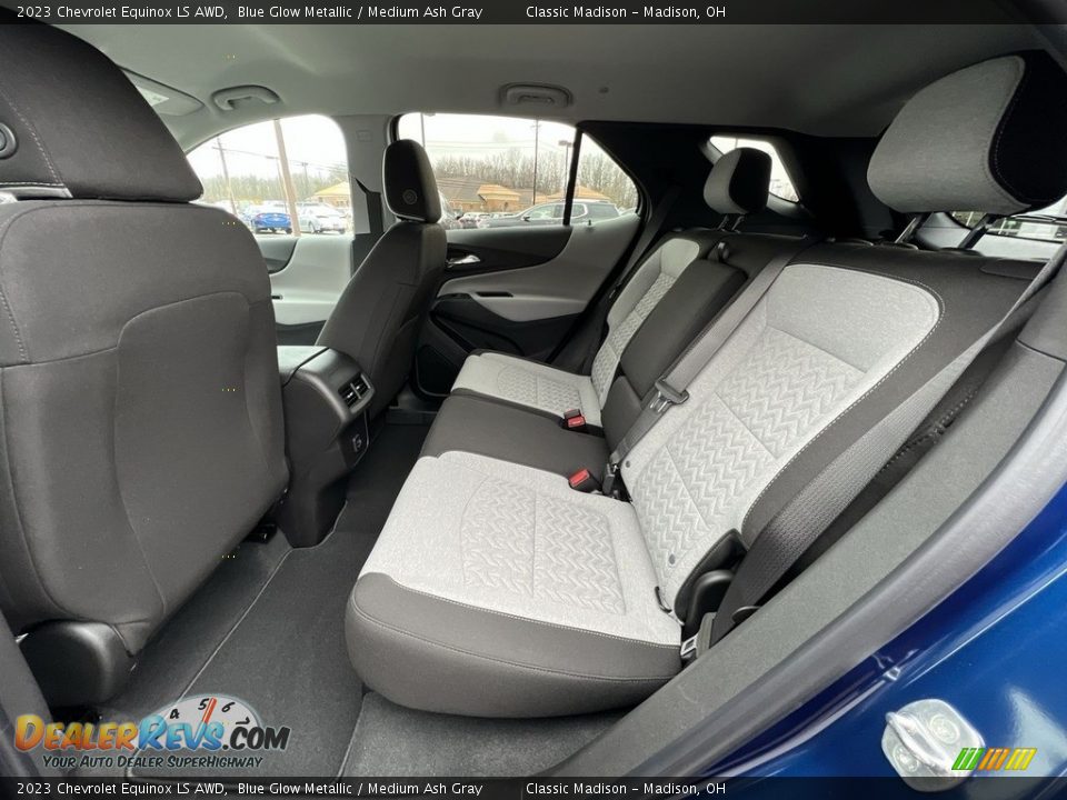 2023 Chevrolet Equinox LS AWD Blue Glow Metallic / Medium Ash Gray Photo #16