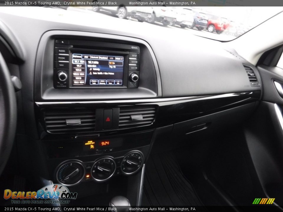 2015 Mazda CX-5 Touring AWD Crystal White Pearl Mica / Black Photo #19