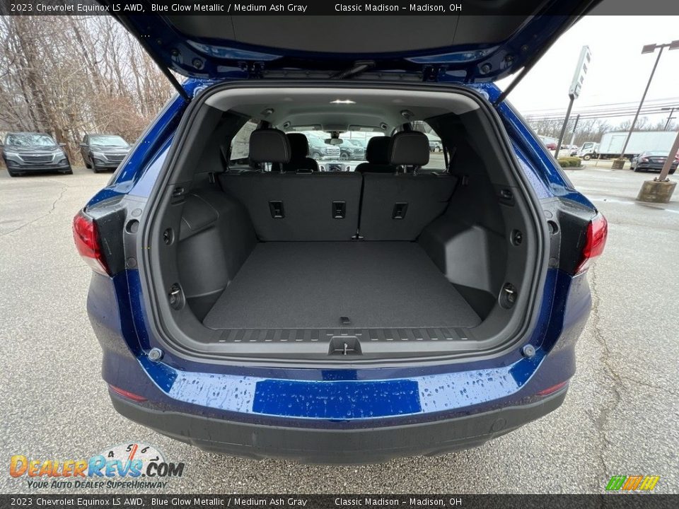 2023 Chevrolet Equinox LS AWD Blue Glow Metallic / Medium Ash Gray Photo #17
