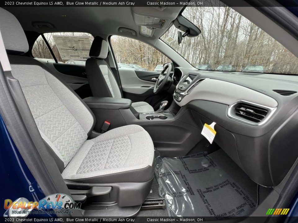 2023 Chevrolet Equinox LS AWD Blue Glow Metallic / Medium Ash Gray Photo #18