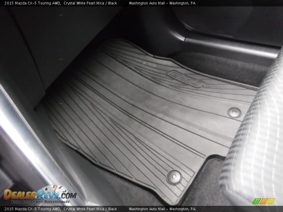 2015 Mazda CX-5 Touring AWD Crystal White Pearl Mica / Black Photo #24