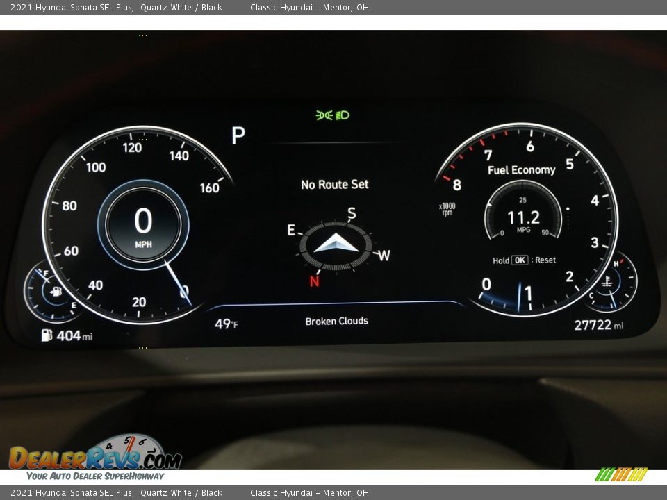 2021 Hyundai Sonata SEL Plus Quartz White / Black Photo #8