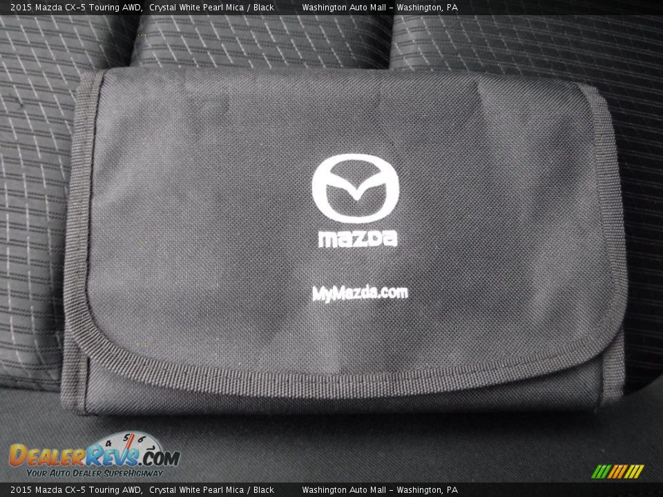 2015 Mazda CX-5 Touring AWD Crystal White Pearl Mica / Black Photo #29
