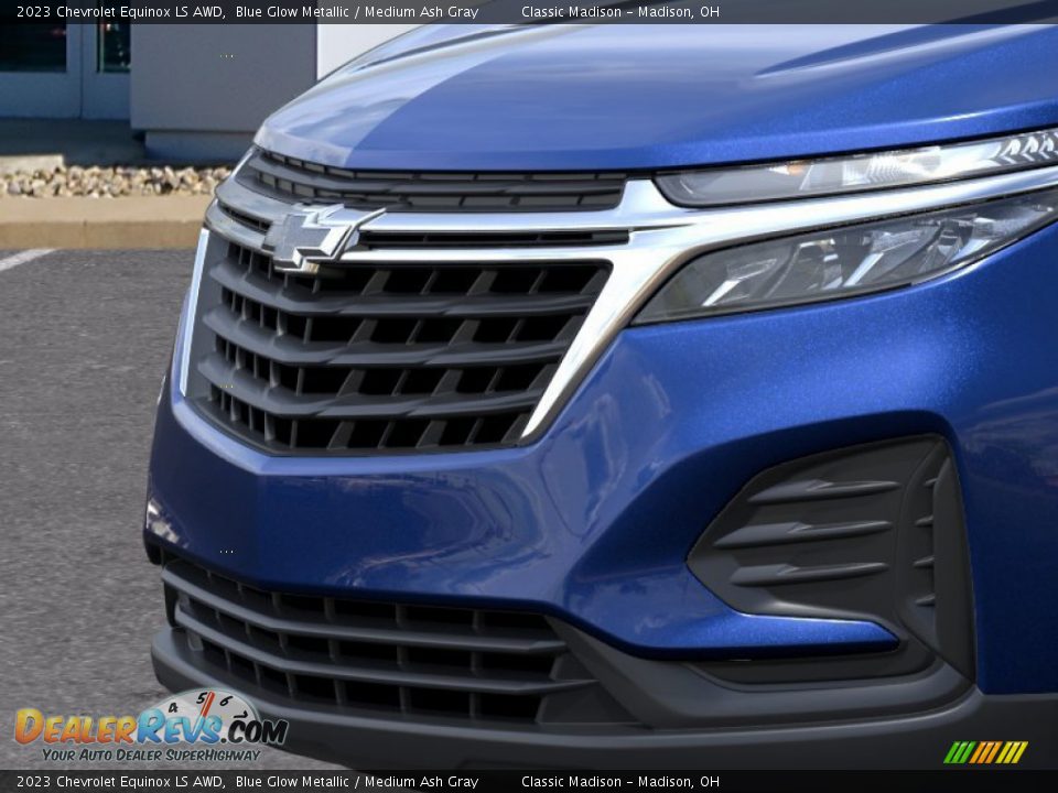 2023 Chevrolet Equinox LS AWD Blue Glow Metallic / Medium Ash Gray Photo #32