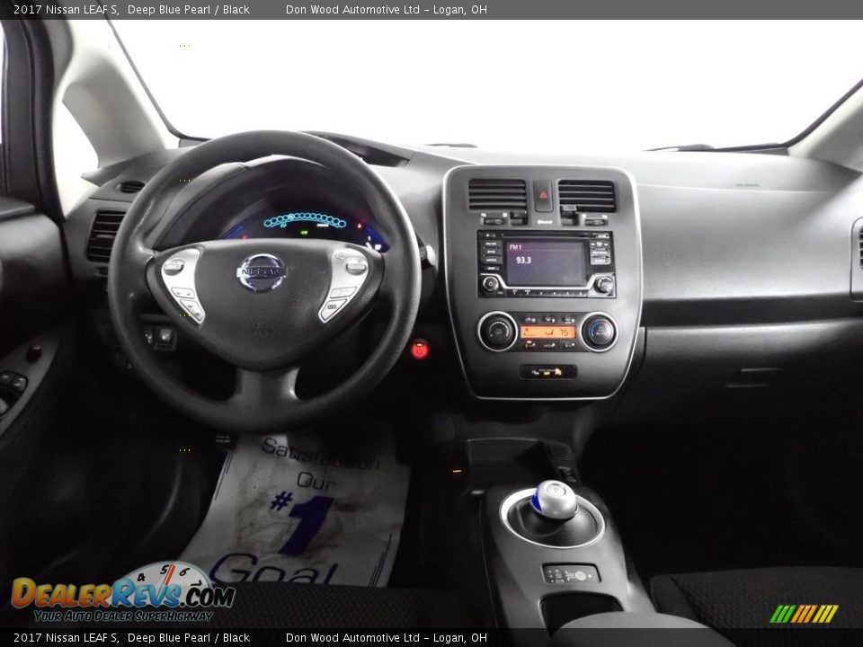 Dashboard of 2017 Nissan LEAF S Photo #24