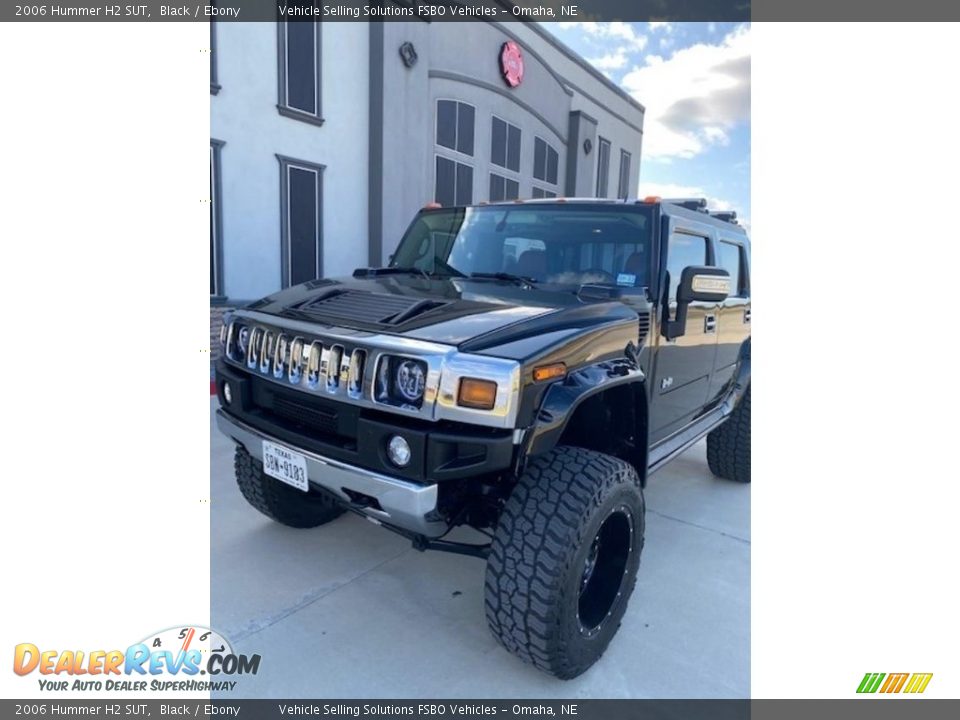 2006 Hummer H2 SUT Black / Ebony Photo #1