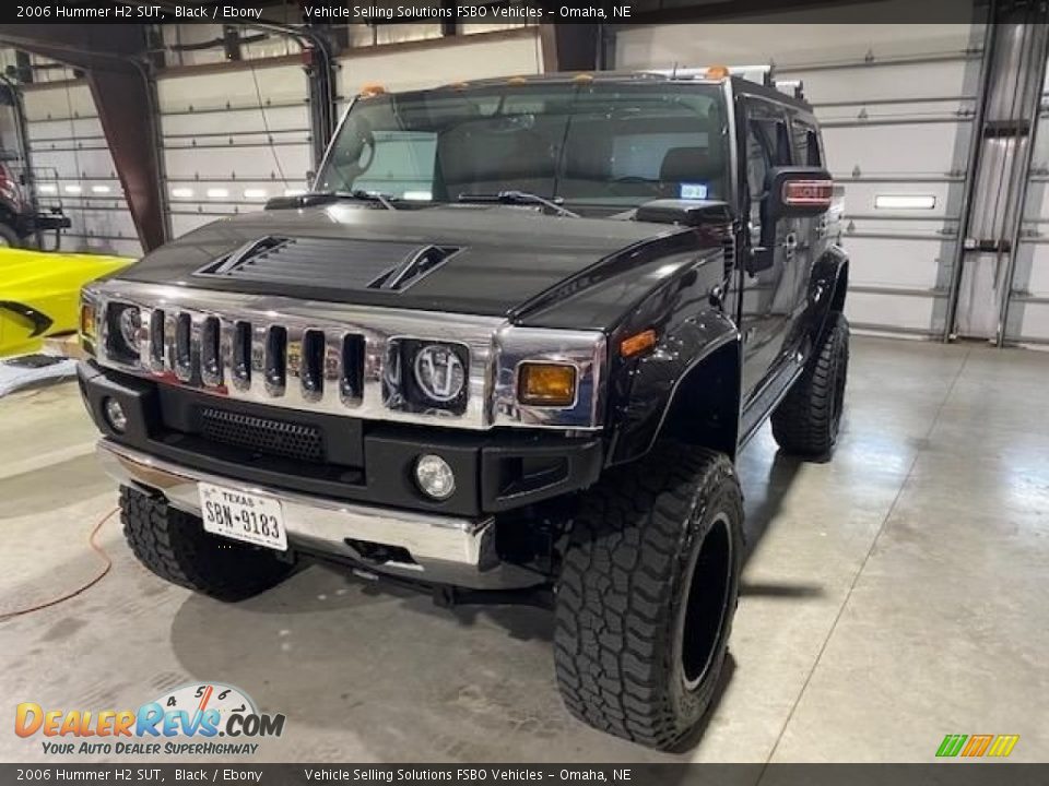 2006 Hummer H2 SUT Black / Ebony Photo #8