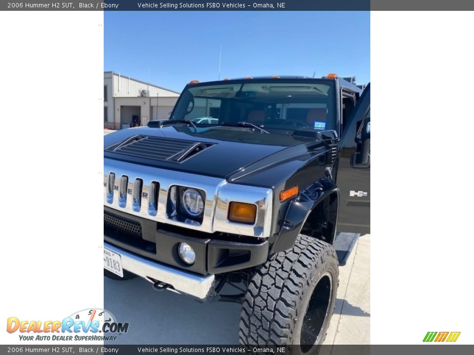 2006 Hummer H2 SUT Black / Ebony Photo #9