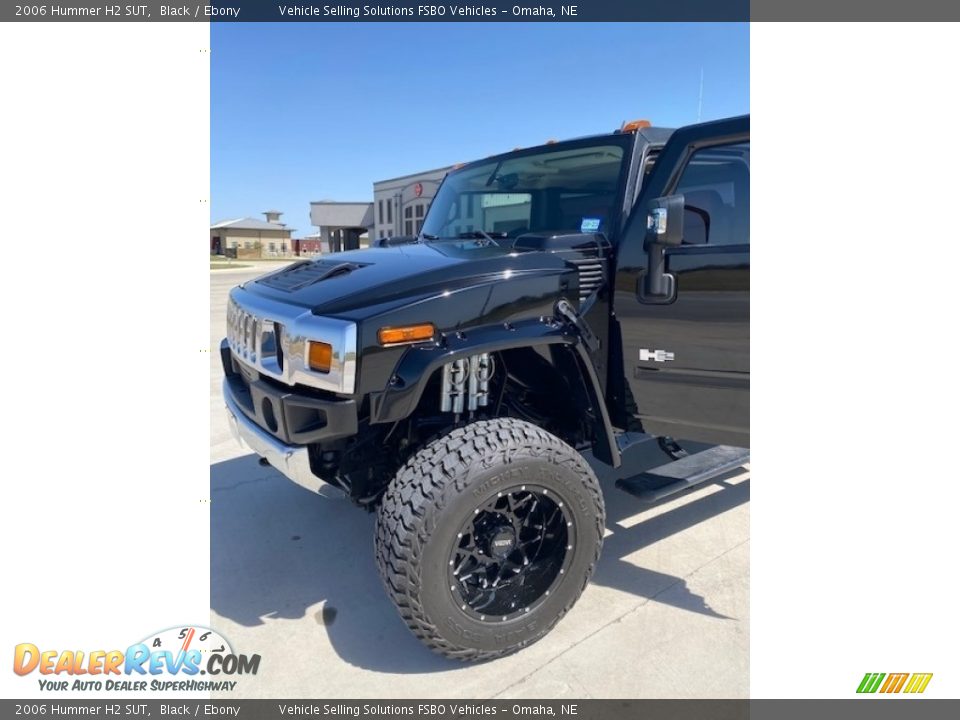 2006 Hummer H2 SUT Black / Ebony Photo #16