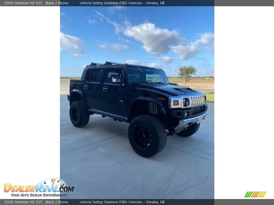 2006 Hummer H2 SUT Black / Ebony Photo #21