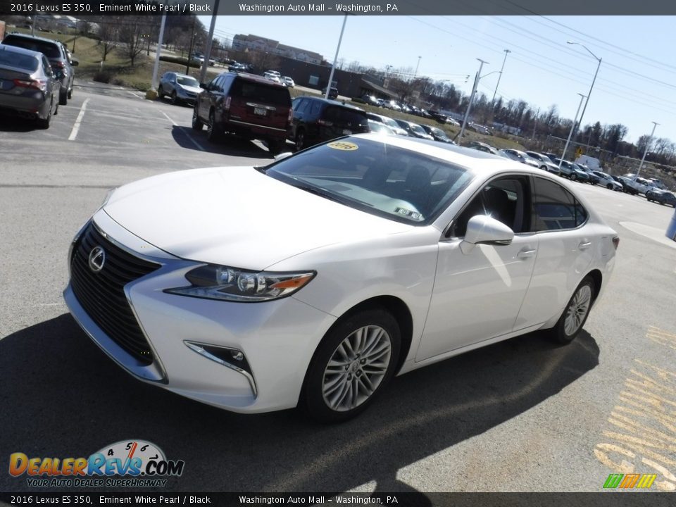 2016 Lexus ES 350 Eminent White Pearl / Black Photo #5