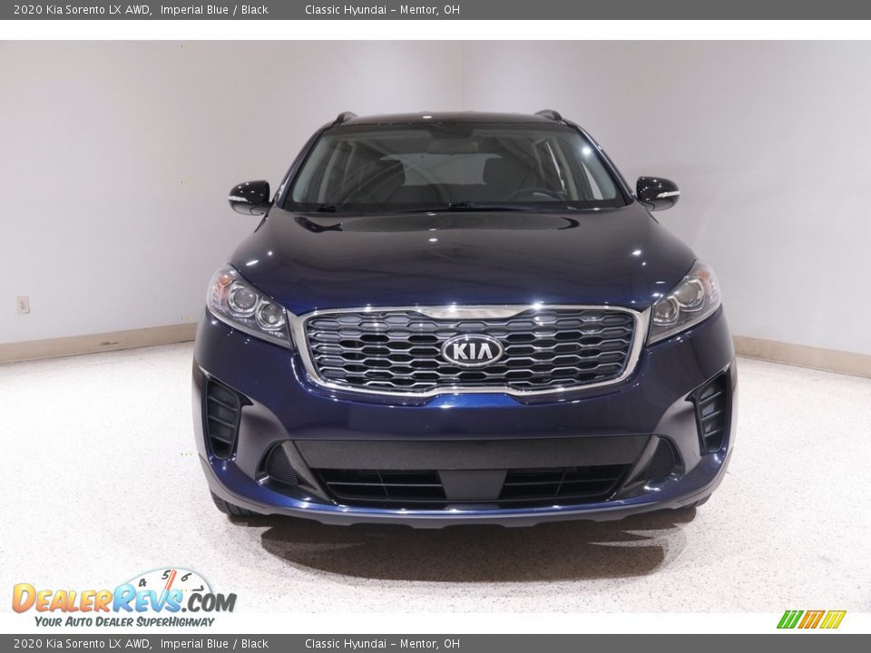 2020 Kia Sorento LX AWD Imperial Blue / Black Photo #2