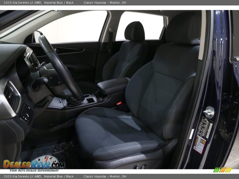 2020 Kia Sorento LX AWD Imperial Blue / Black Photo #5