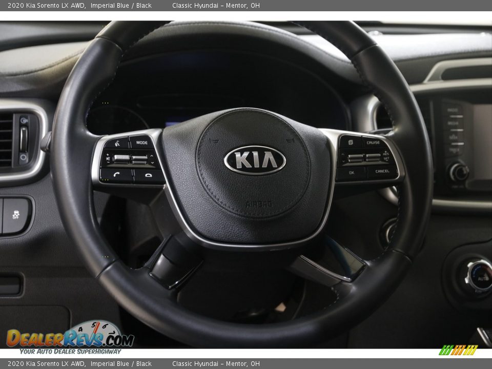 2020 Kia Sorento LX AWD Steering Wheel Photo #7